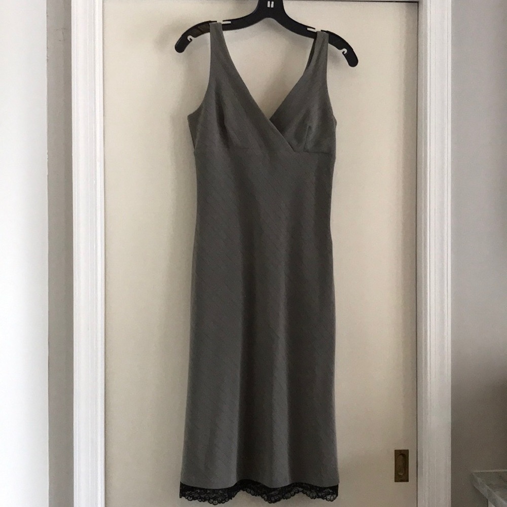 Grey dress